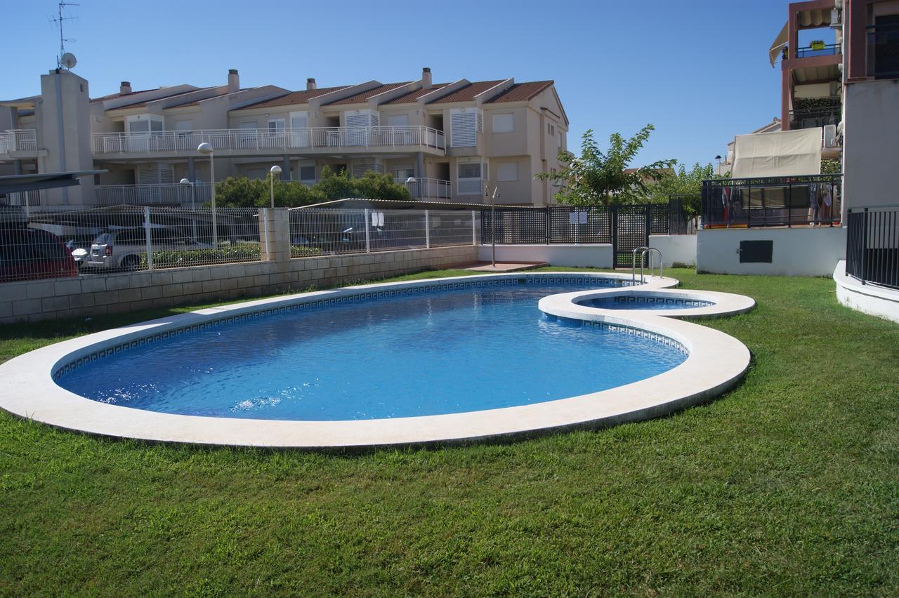 Apartamentos Atenea Playa Romana Alcoceber Экстерьер фото