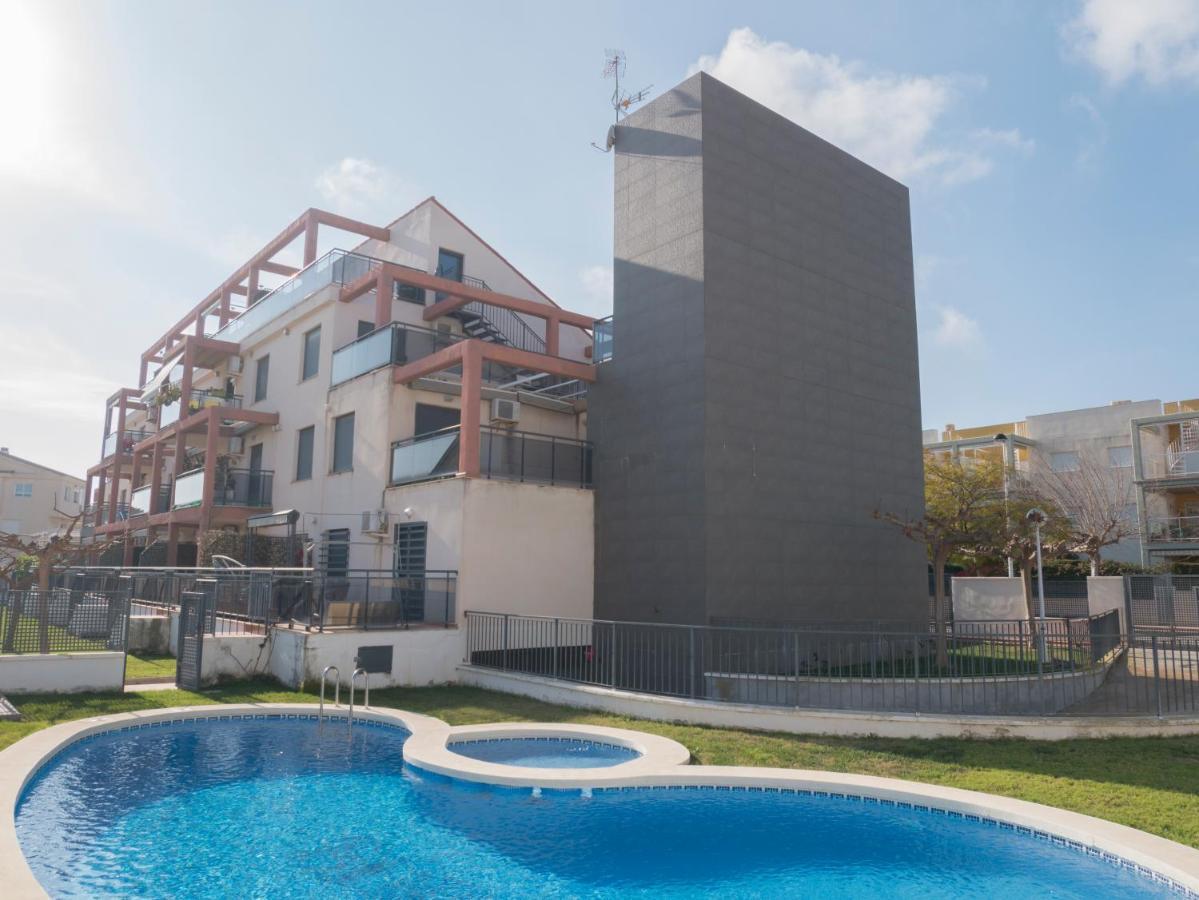 Apartamentos Atenea Playa Romana Alcoceber Экстерьер фото